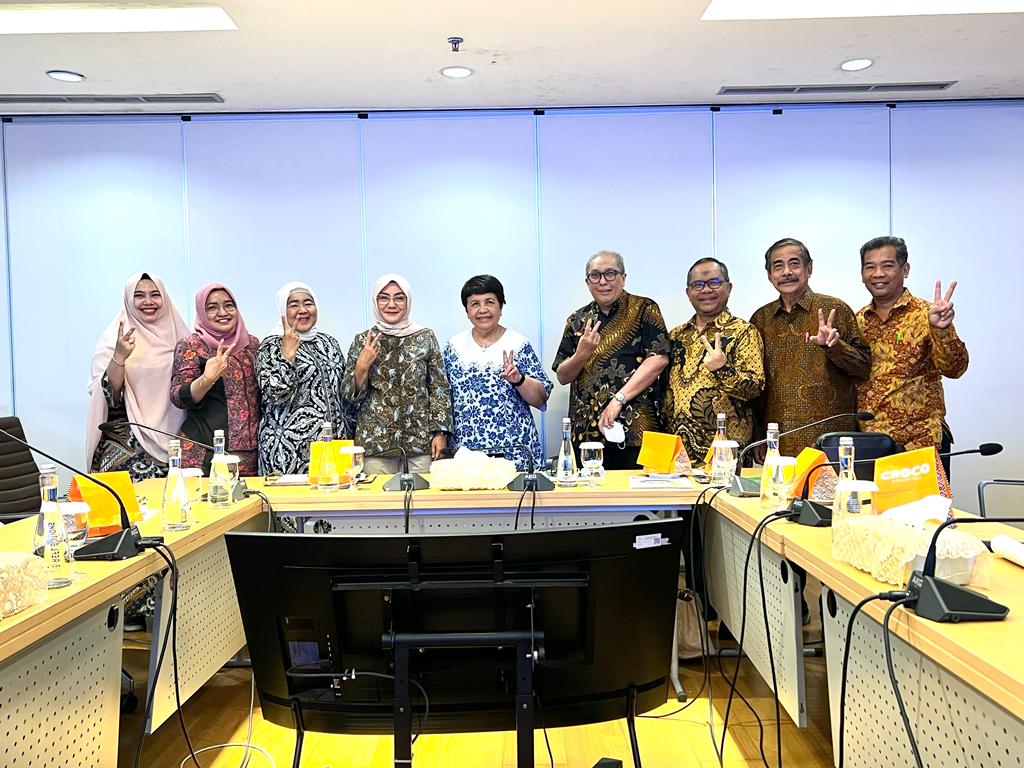 Audience to Directorate General of Vocational Education in Jakarta on “Strengthening Understanding of Vocational Curriculum Based on Project Based Learning (PBL) and Case Method”